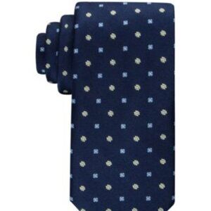 Tommy Hilfiger Mens Classic Floral Medallion Navygreen ONE SIZE